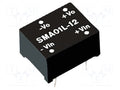 MEAN WELL SMA01M-12 DC/DC Muunnin 1W