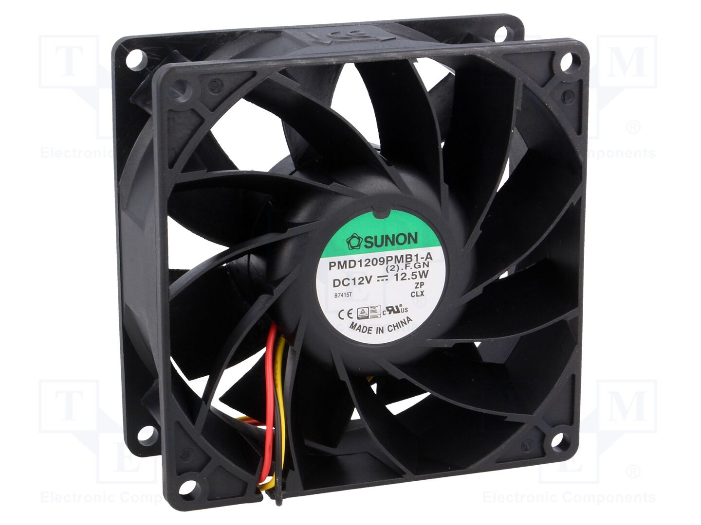 SUNON PMD1209PMB1AF Aksiaalipuhallin 204.21m3/h