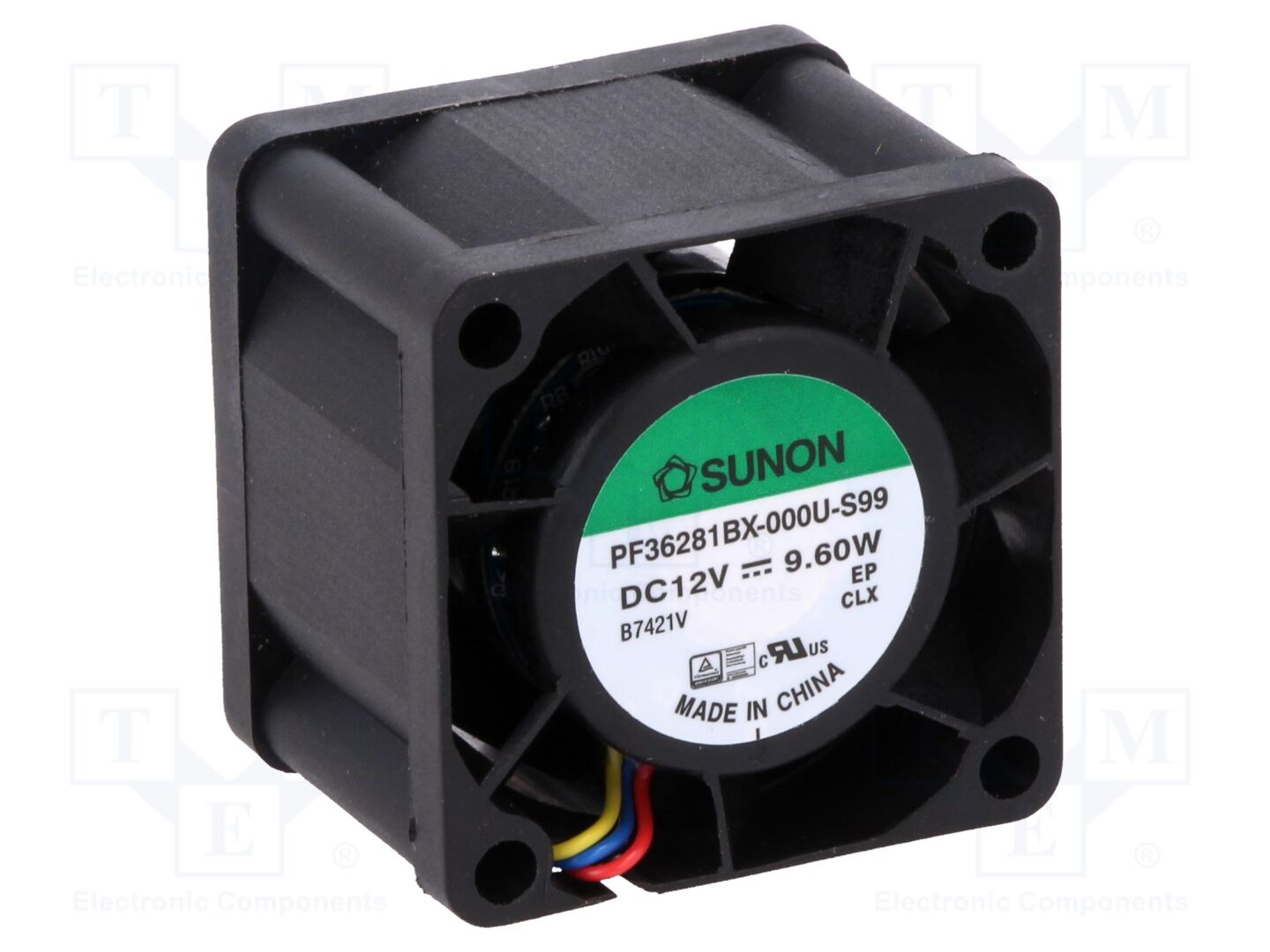SUNON PF36281BX-S99 Aksiaalituuletin 12VDC