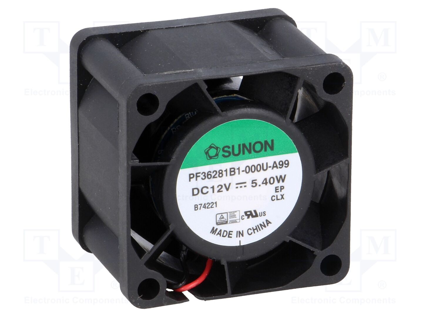 SUNON PF36281B1-A99 Aksiaalituuletin 12VDC