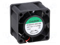SUNON PF36281B1-A99 Aksiaalituuletin 12VDC