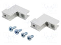 FIBOX MB10686-SET Välikappaleet ja ruuvit 23,93g