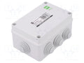 ELEKTRO-PLAST NASIELSK EPN-2703-02 Jakorasia 95x130x58mm IP55