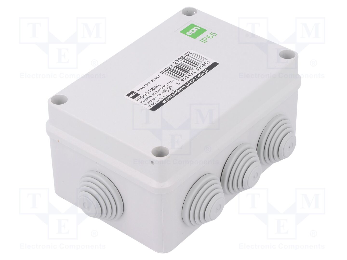 ELEKTRO-PLAST NASIELSK EPN-2703-02 Jakorasia 95x130x58mm IP55
