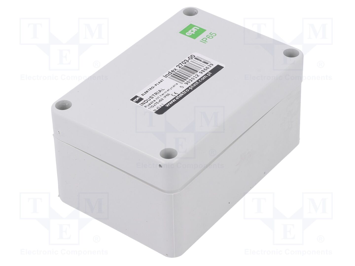 ELEKTRO-PLAST NASIELSK EPN-2703-00 Yleiskotelo 75x110x59mm