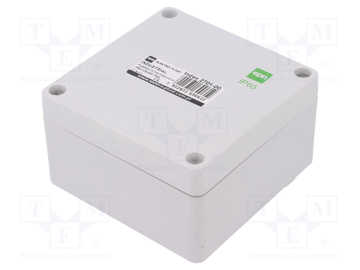 ELEKTRO-PLAST NASIELSK EPN-2701-00 Yleiskotelo 105x105x66mm