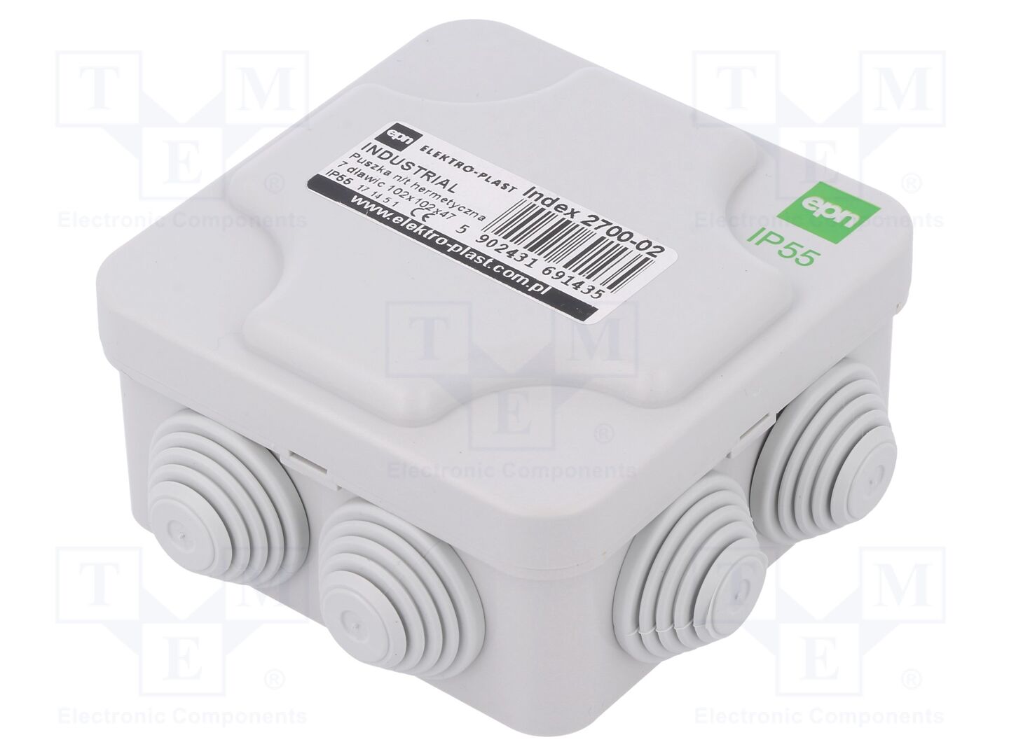 ELEKTRO-PLAST NASIELSK EPN-2700-02 Jakorasia IP55