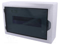 ELEKTRO-PLAST NASIELSK EPN-2503-01 Moduulikotelo IP40, 12 mod