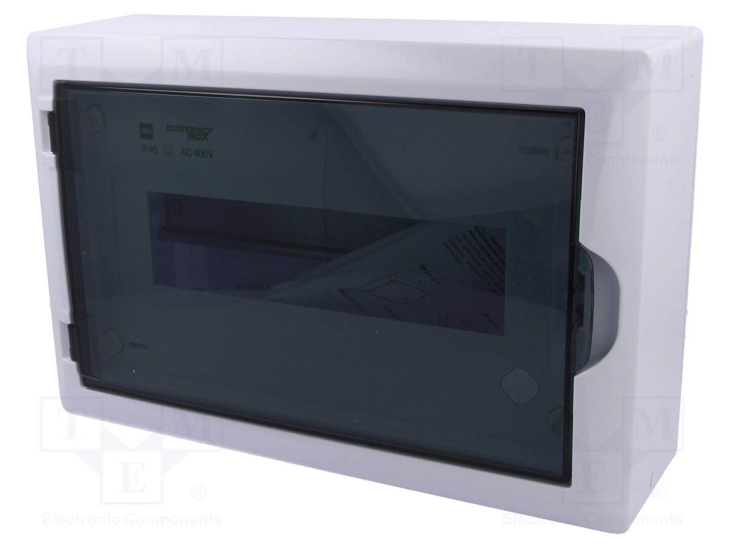 ELEKTRO-PLAST NASIELSK EPN-2503-01 Moduulikotelo IP40, 12 mod