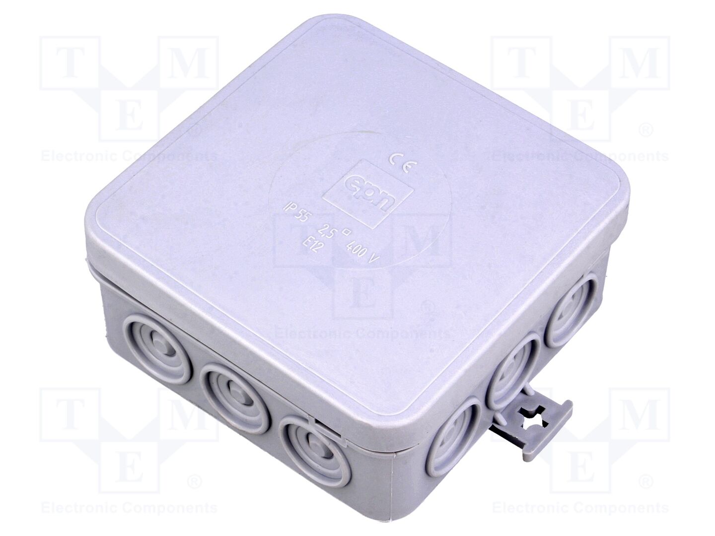 ELEKTRO-PLAST NASIELSK EPN-0297-00 Jakorasia 85x85x39mm (50 kpl erä)