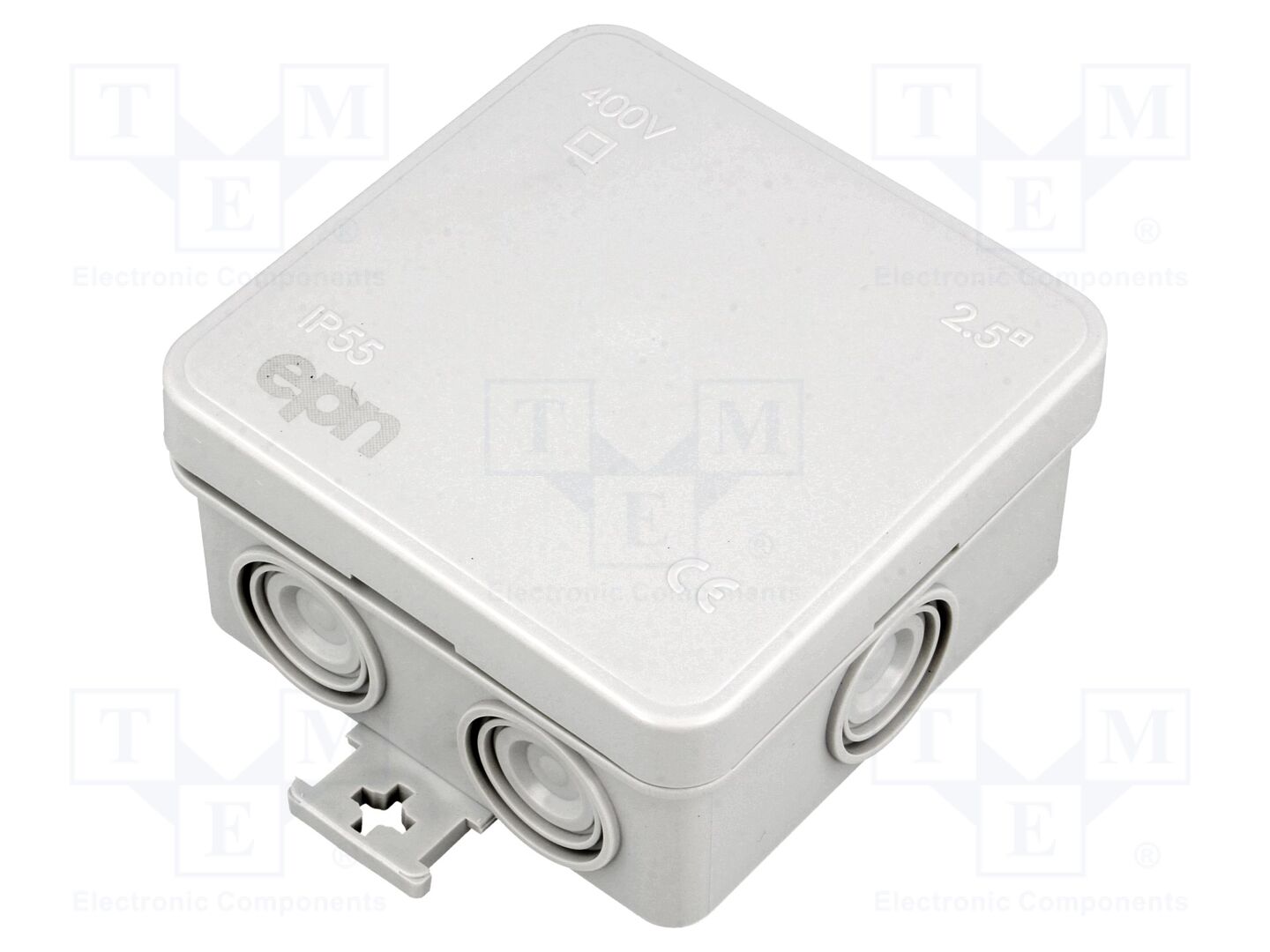ELEKTRO-PLAST NASIELSK EPN-0296-00 Jakorasia 75x75x39mm (50 kpl erä)