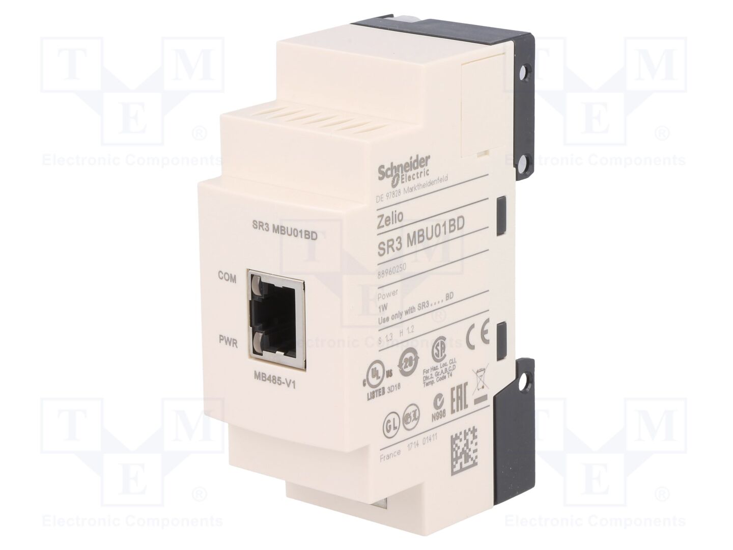 SCHNEIDER ELECTRIC SR3MBU01BD Automaatiomoduuli RS485 Modbus RTU
