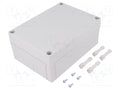 FIBOX PC150/75HG Yleiskotelo 180x130x75mm