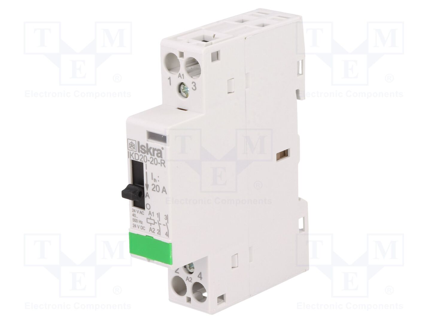 ISKRA IKD20-20-R/24V Asennuskontaktori 20A