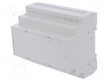 KRADEX Z-110-ABS Din Rail Mounting Enclosures 90x104.8x65mm