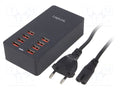 LOGILINK PA0140 Kytkinmuuntaja 5VDC 8.8A USB