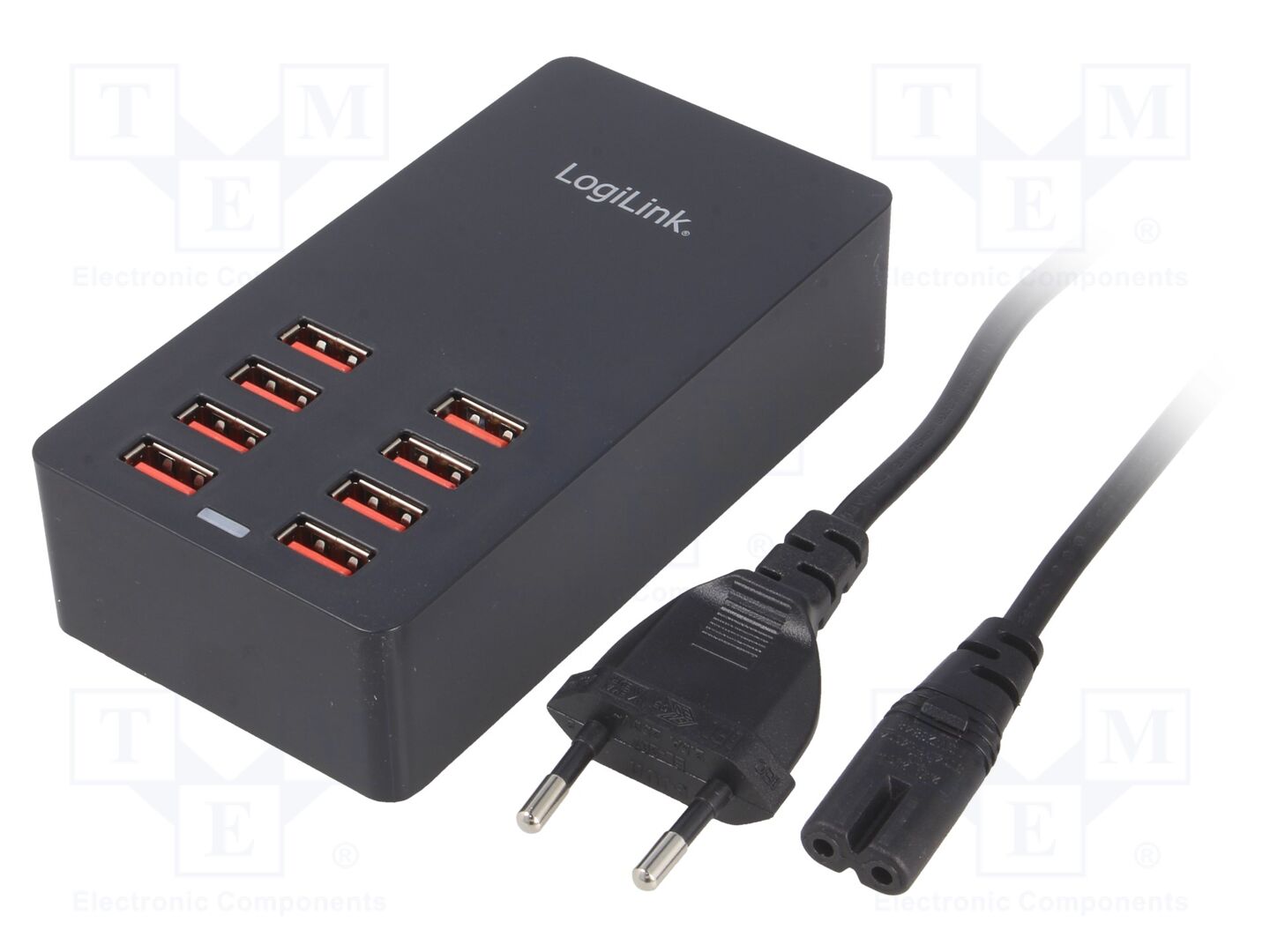 LOGILINK PA0140 Kytkinmuuntaja 5VDC 8.8A USB