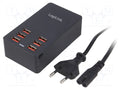 LOGILINK PA0139 Kytkinlähde 5VDC 6.4A USB