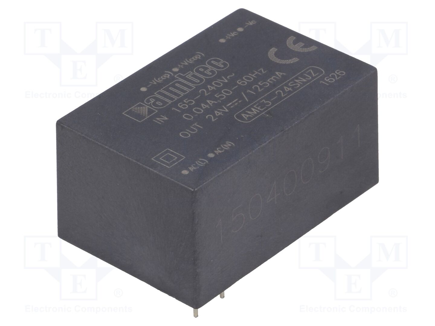 AIMTEC AME3-24SNJZ AC/DC-muunnin 3W