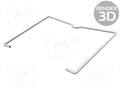 TE Connectivity 1-1393161-9 Kiinnitysklipsi 0,391 g (50 kpl erä)