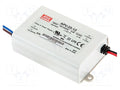 MEAN WELL APV-25-12 LED-virtalähde 25W 12VDC 2.1A