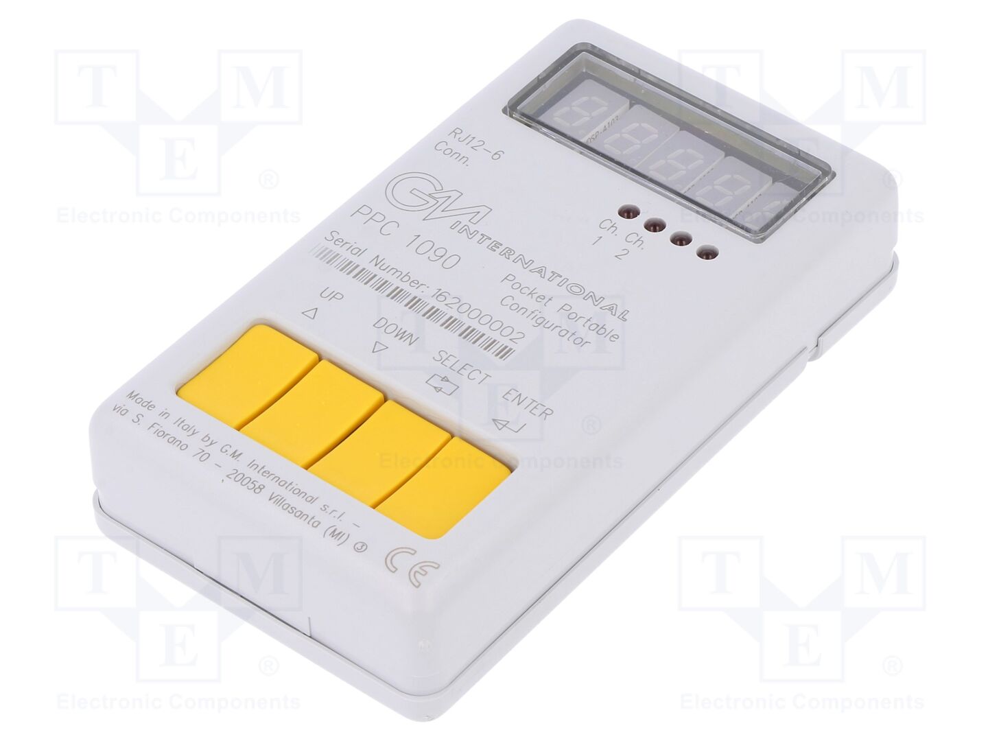 GM INTERNATIONAL PPC1090 Ohjelmointilaite 177,6g