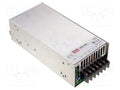 MEAN WELL HRP-600-48 Sisäänrakennettu kytkentävirtalähde 624W 48VDC