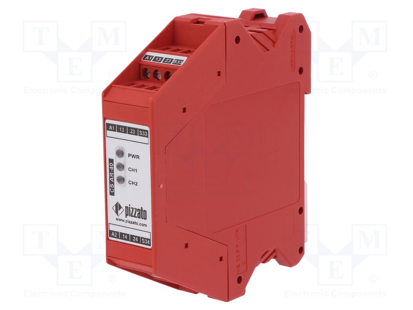 PIZZATO ELETTRICA CS-AR-40V024 Turvarele 24VAC/24VDC
