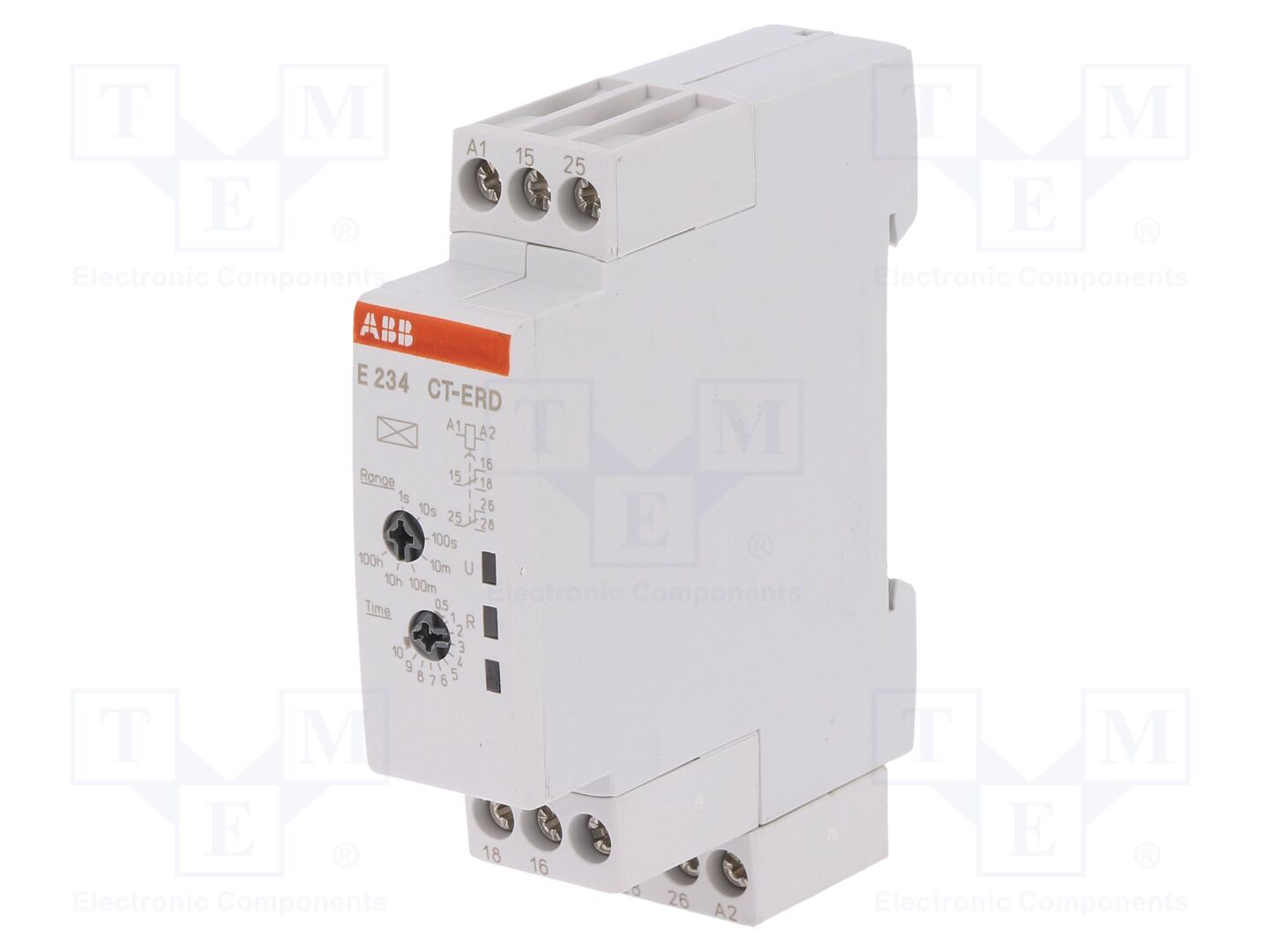 ABB 1SVR500100R0100 Ajastin 0,05s-100h
