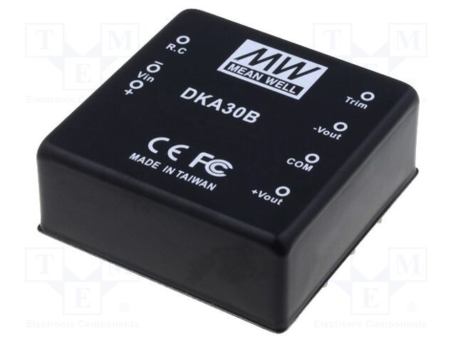 MEAN WELL DKA30A-12 DC/DC Muunnin 30W