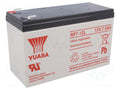 YUASA ACCU-HP7-12L/Y Lyijyakku 12V 7Ah