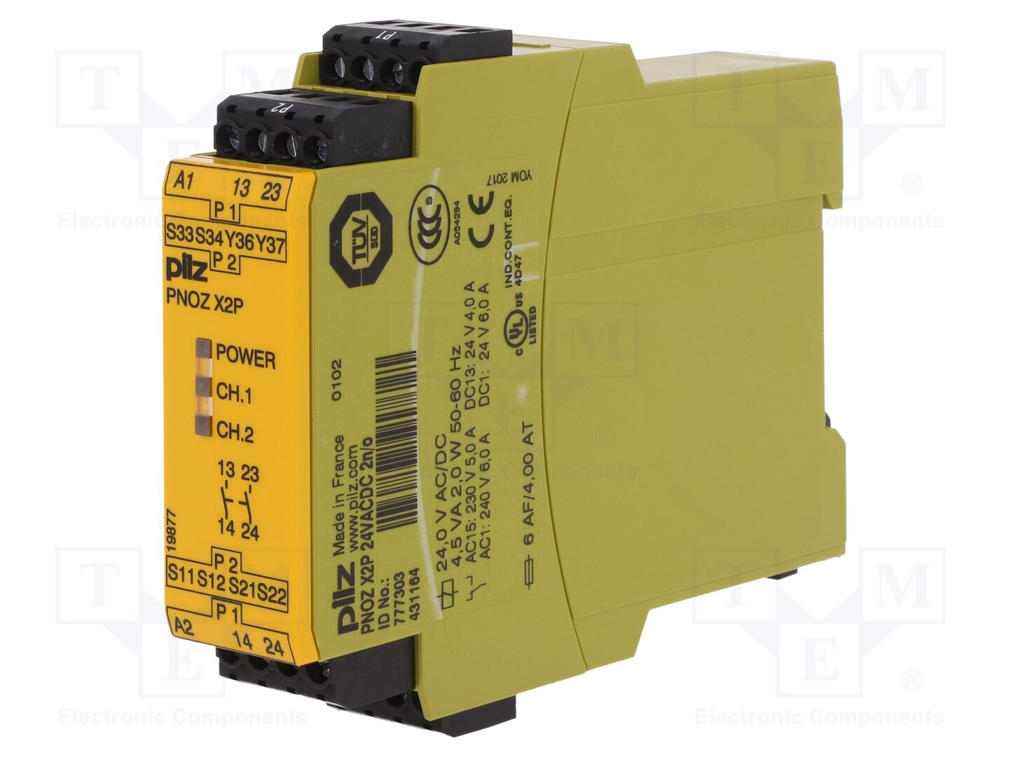 PILZ 777303 Turvarele 24VAC/24VDC