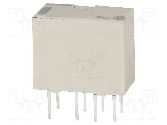 OMRON Electronic Components G6J-2P-Y-5DC Sähkömagneettinen rele 5VDC