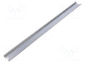 FIBOX EKIV 47 DIN-kisko L: 470mm