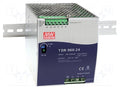 MEAN WELL TDR-960-24 DIN-kiskoon asennettava kytkentäsähkönsyöttö 960W 24VDC 40A