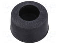ESSENTRA RI-SOF-15125 Kumitalla Ø19.1mm (50 kpl erä)