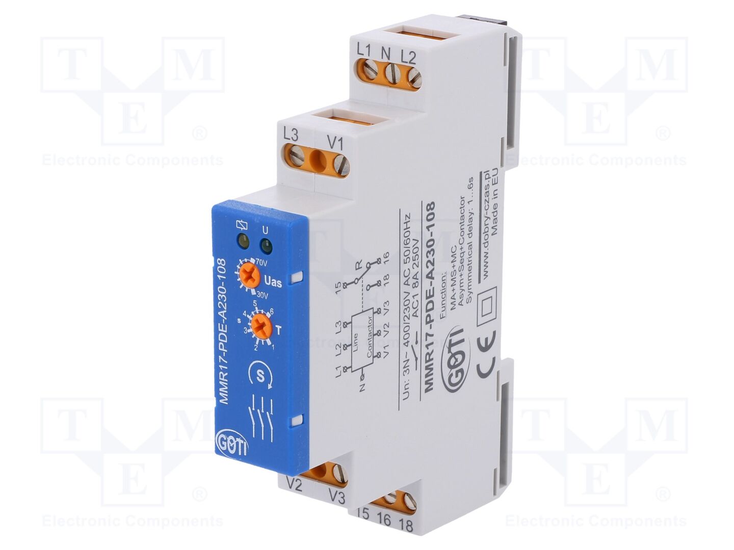 DOBRY CZAS MMR17-PDE-A230-108 Valvontarele A230
