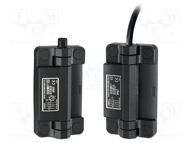 ELESA+GANTER CFSW.11062NO2NCFB5 Turvasarana-kytkin 180°