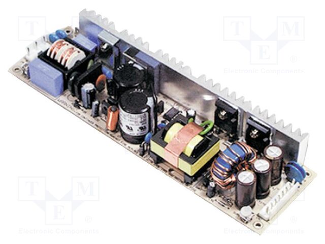 MEAN WELL LPS-100-12 Avoin kytkinlähde 100.8W 12VDC