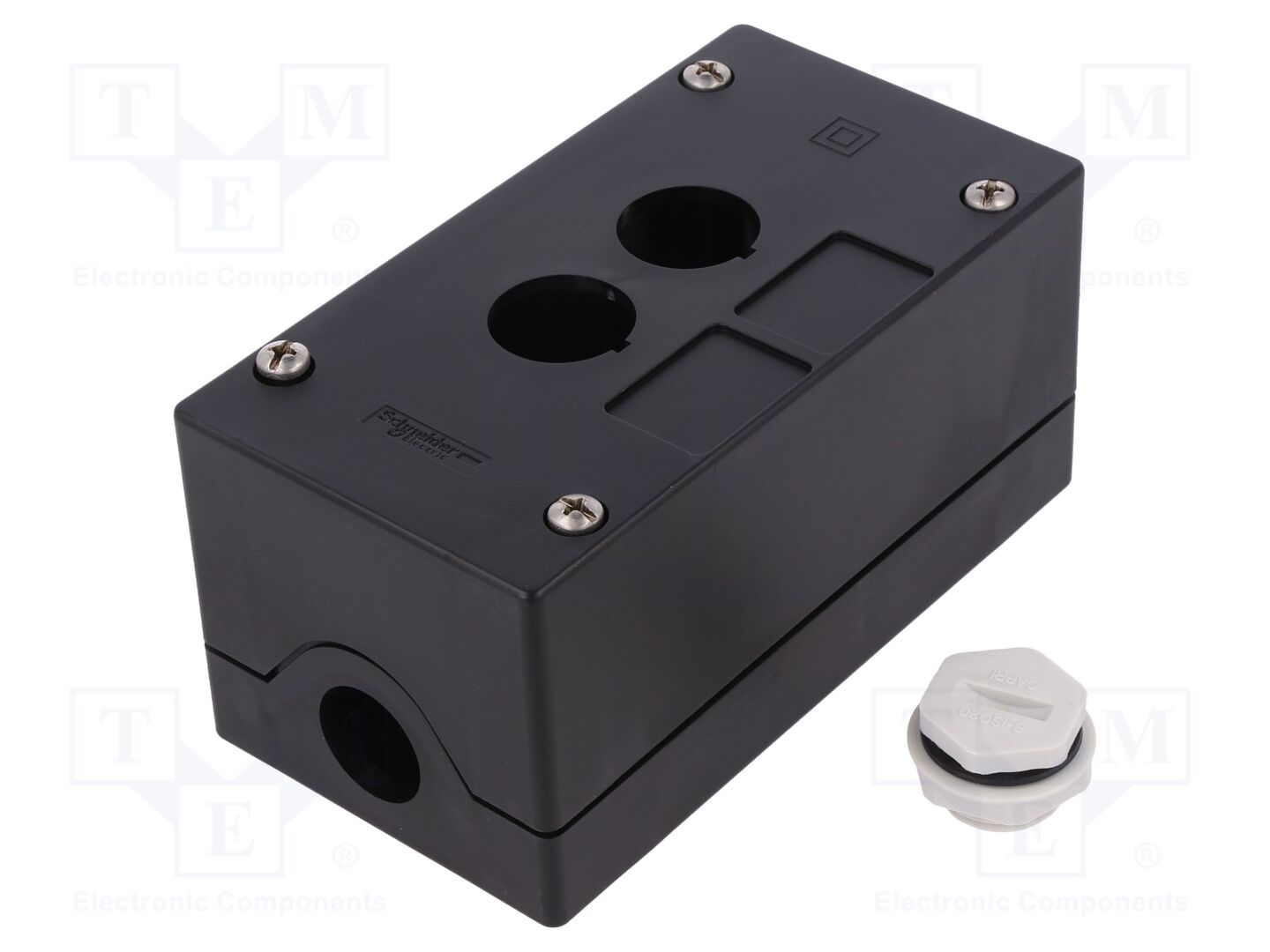 SCHNEIDER ELECTRIC XALG02 Kotelo kaukosäätimelle 22mm