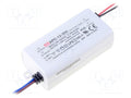 MEAN WELL APC-12-700 LED-virtalähde 12,6W 700mA 9-18VDC