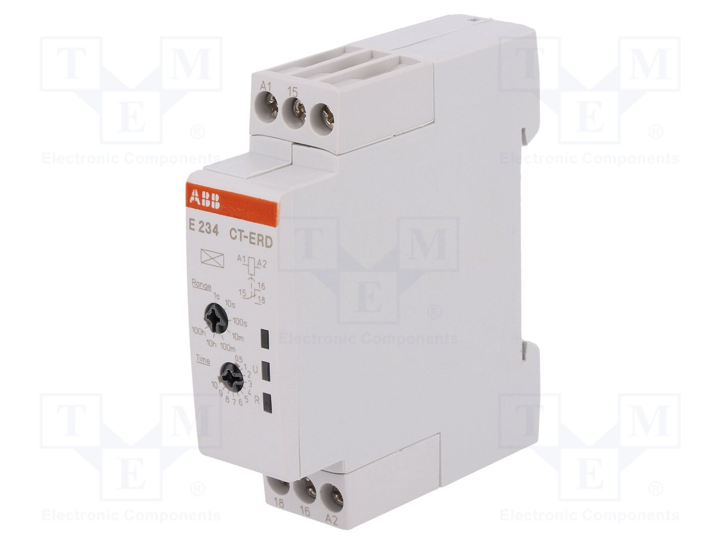 ABB 1SVR500100R0000 Ajastin 0,05s÷100h