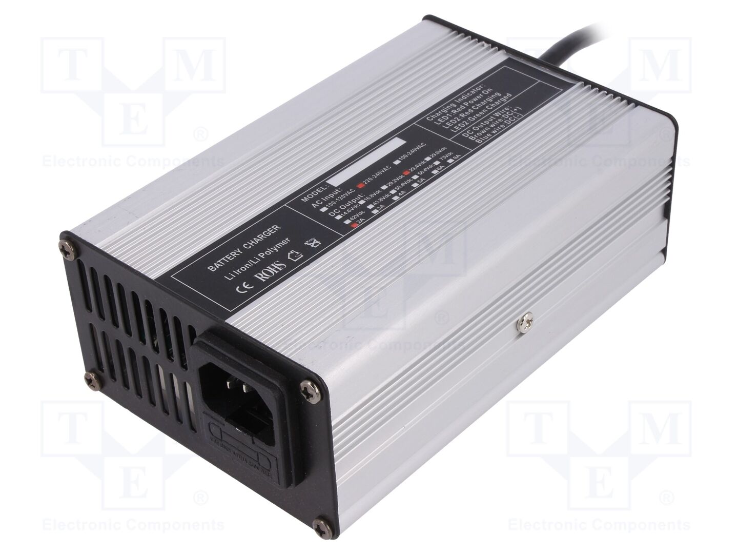 E-SHINE LI-ION-25.9V-2A Akkulaturi Li-Ion