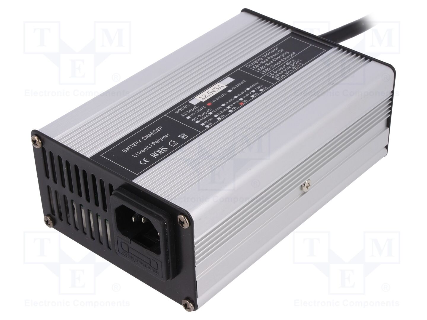 E-SHINE LI-ION-11.1V-5A Akkulaturi Li-Ion 5A
