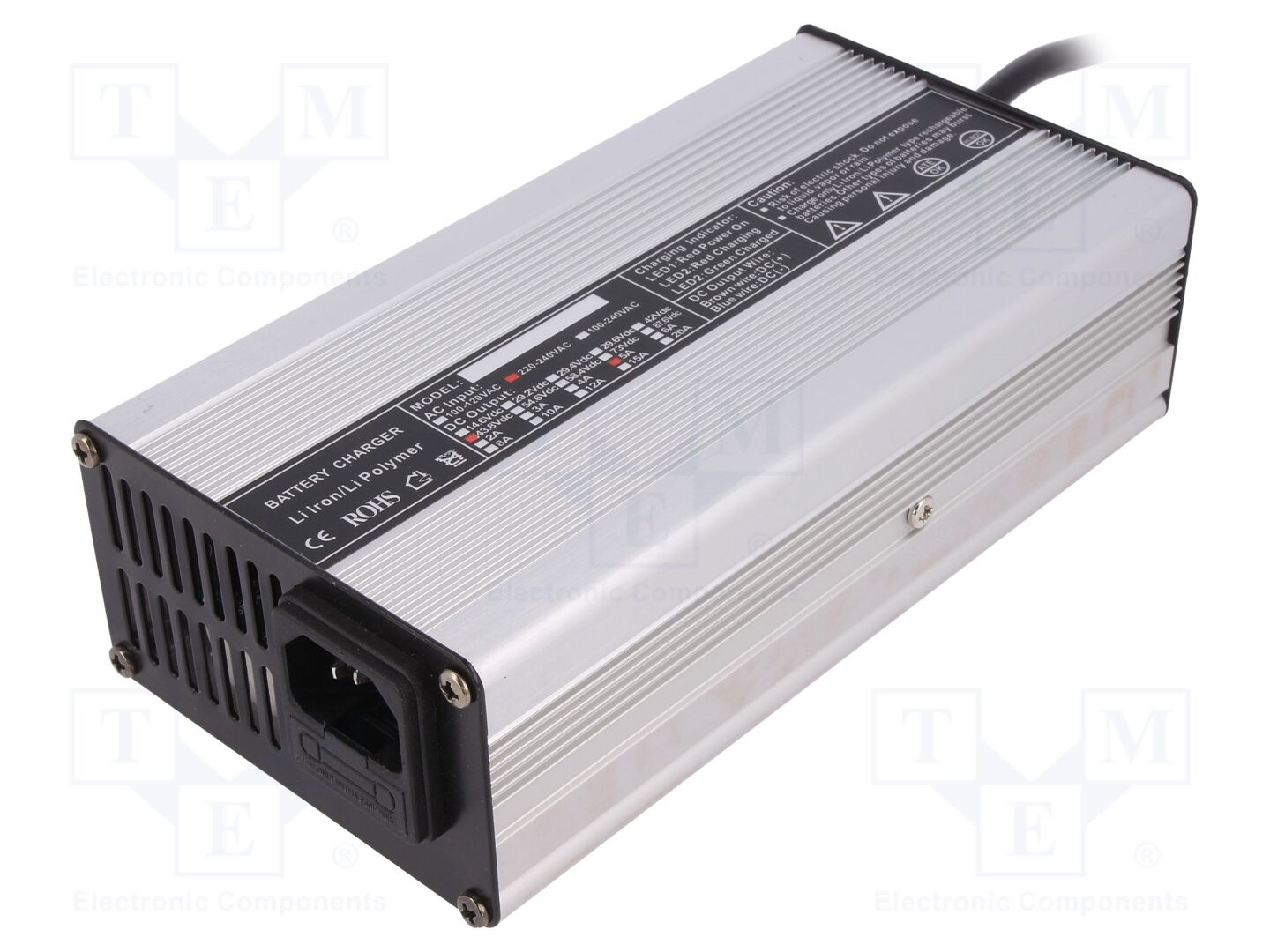 E-SHINE LIFEPO4-38.4-5A Akkulaturi Li-FePO4 5A