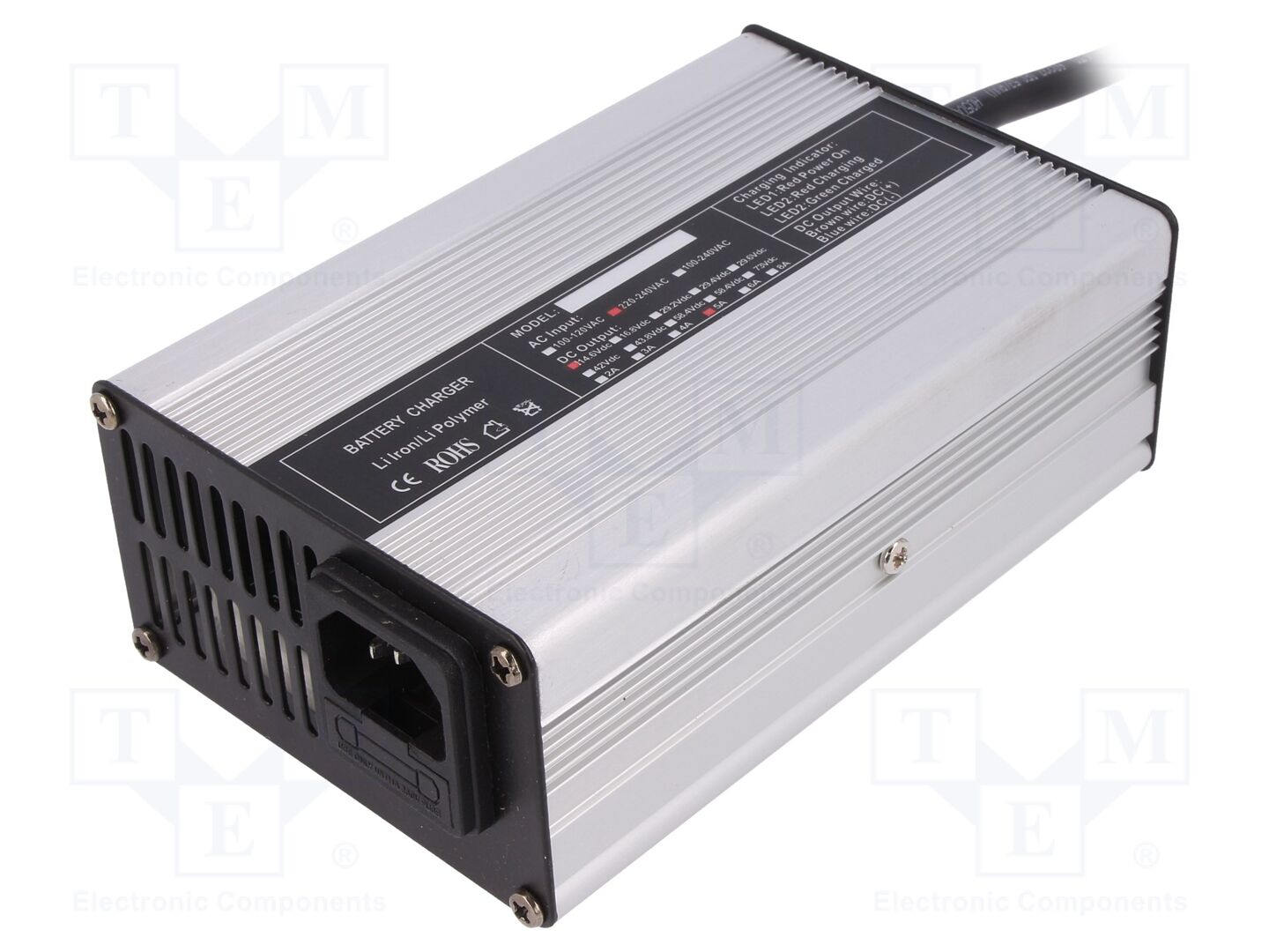 E-SHINE LIFEPO4-12.8V-5A Laturi mikroprosessoriohjattu