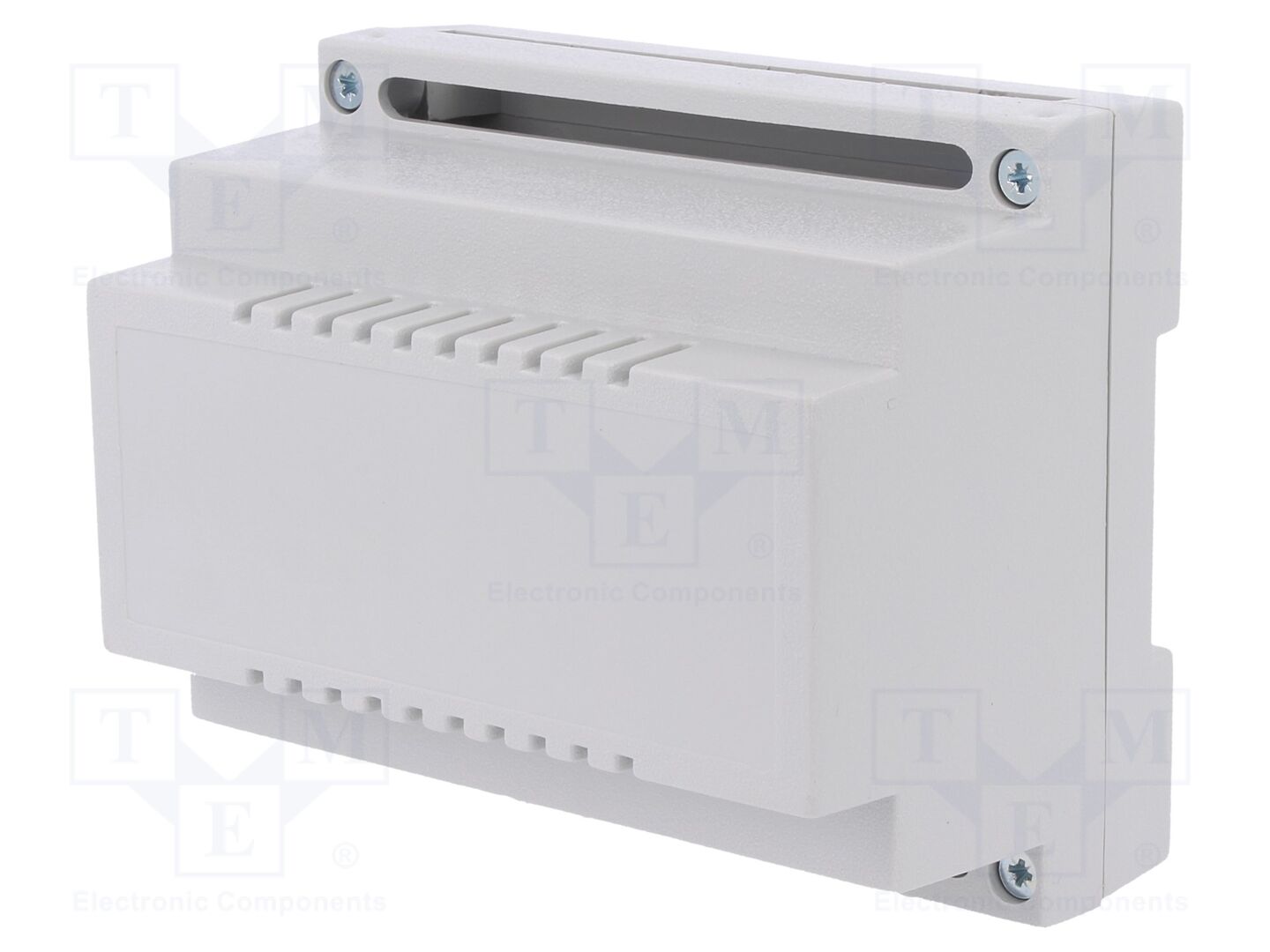 KRADEX Z101-ABS DIN-kisko-kotelo 107x89x65mm