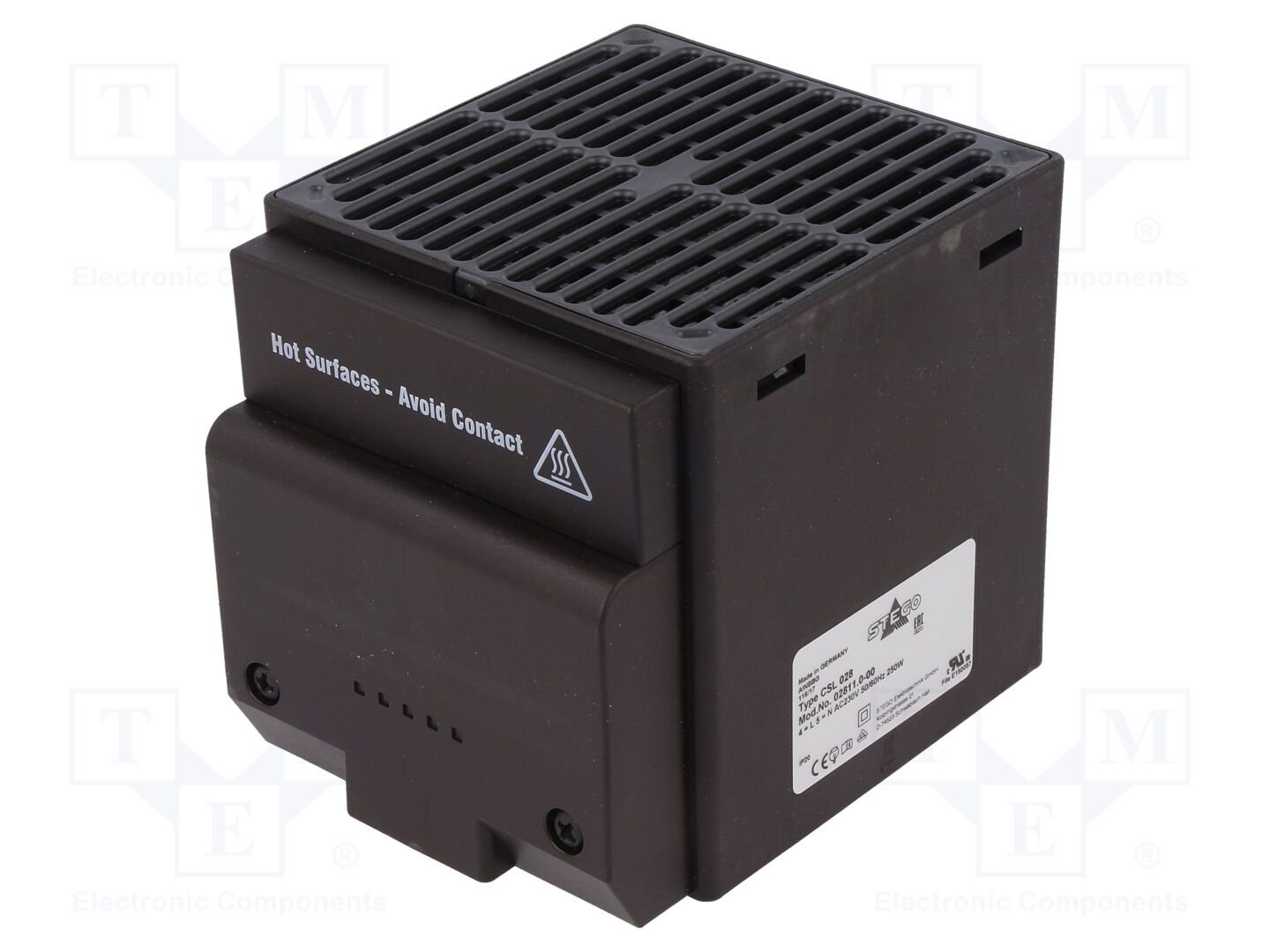 STEGO 02811.0-00 Lämmityselementti 250W