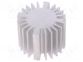 FISCHER ELEKTRONIK SK57737.5AL Jäähdytyselementti Ø: 50mm