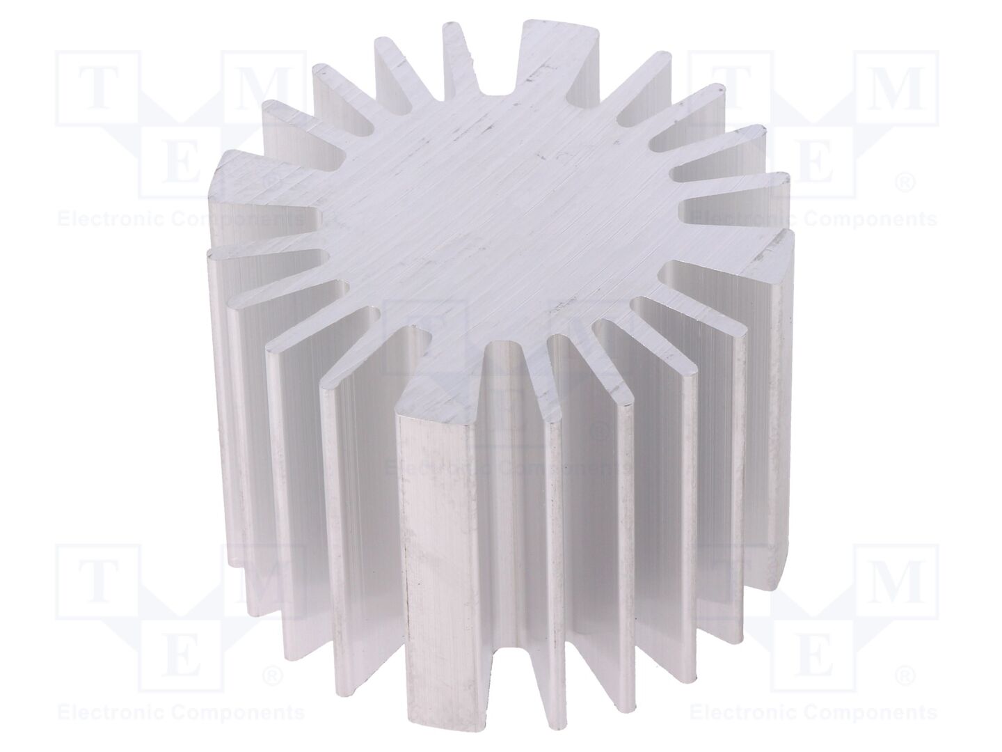 FISCHER ELEKTRONIK SK57737.5AL Jäähdytyselementti Ø: 50mm